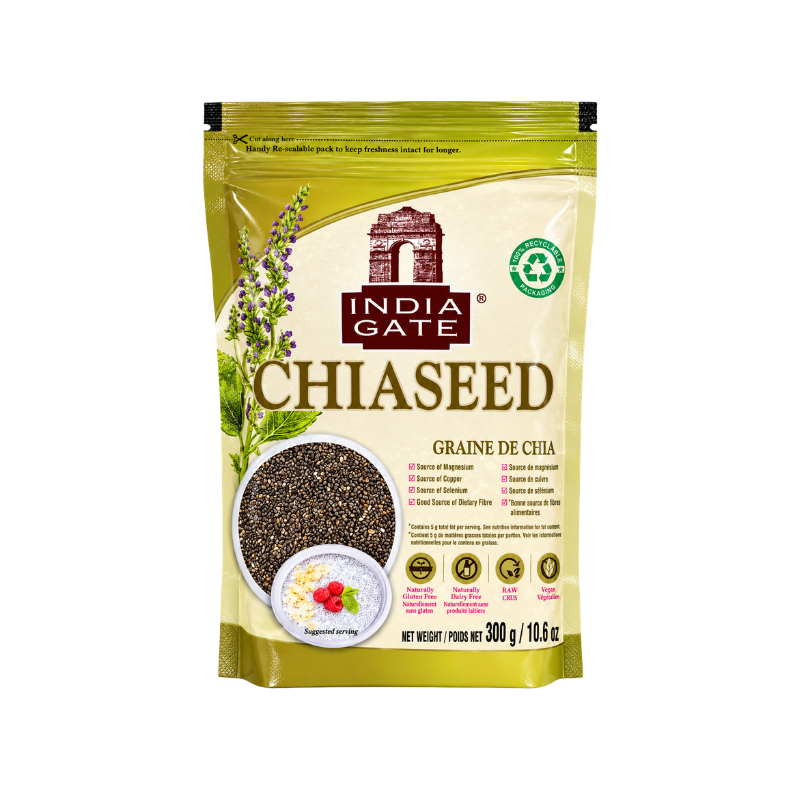India Gate - Chia Seeds 300g