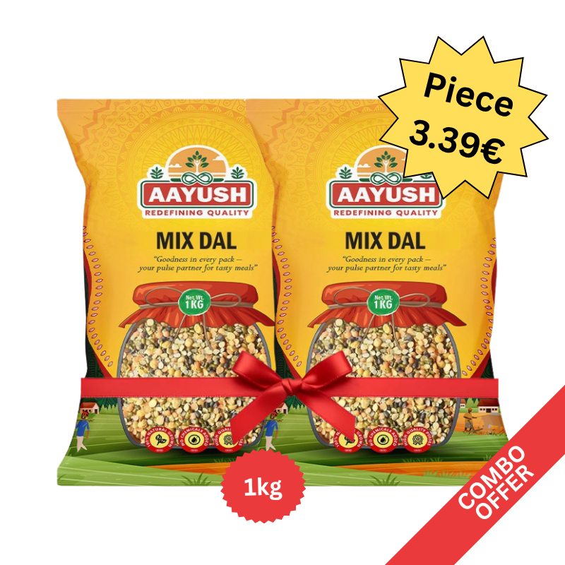 Aayush - Mix Dal - 1kg (Combo)