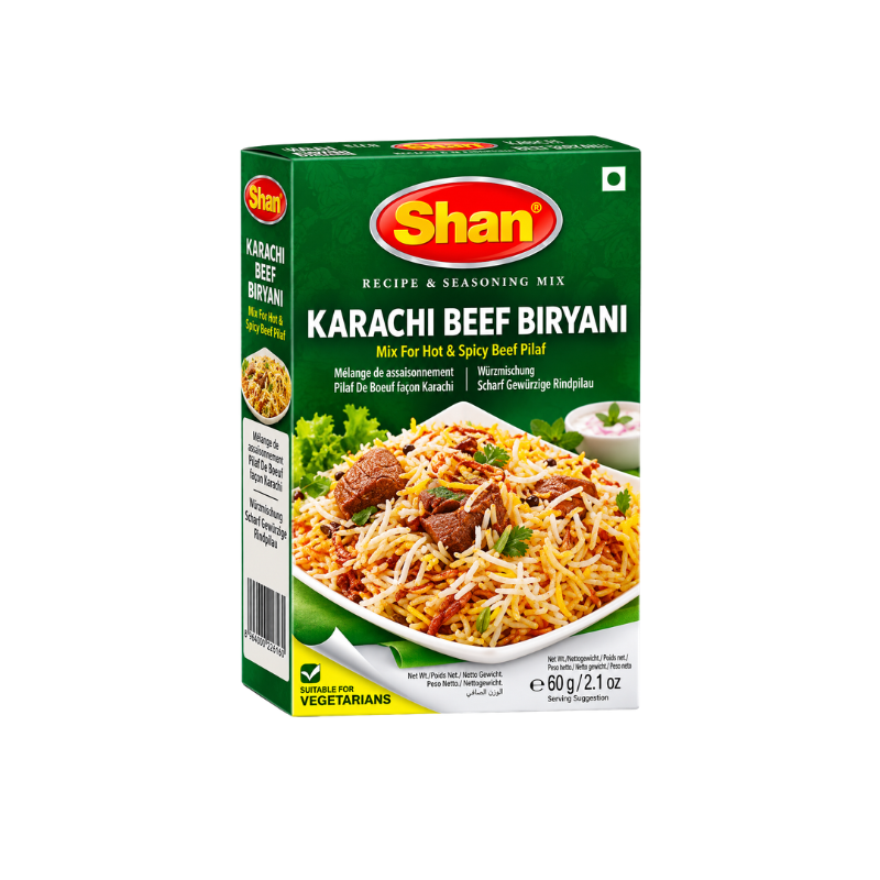 Shan -Karachi Beef Biryani - 60g