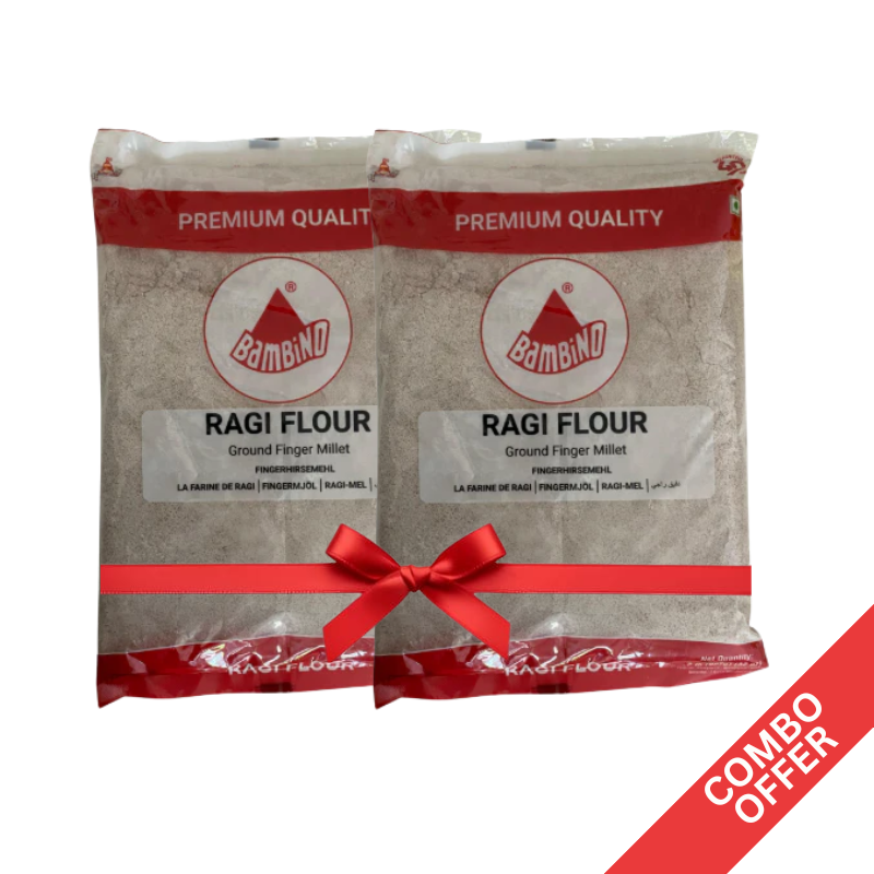 Bambino - Ragi Flour - 900g (Combo)