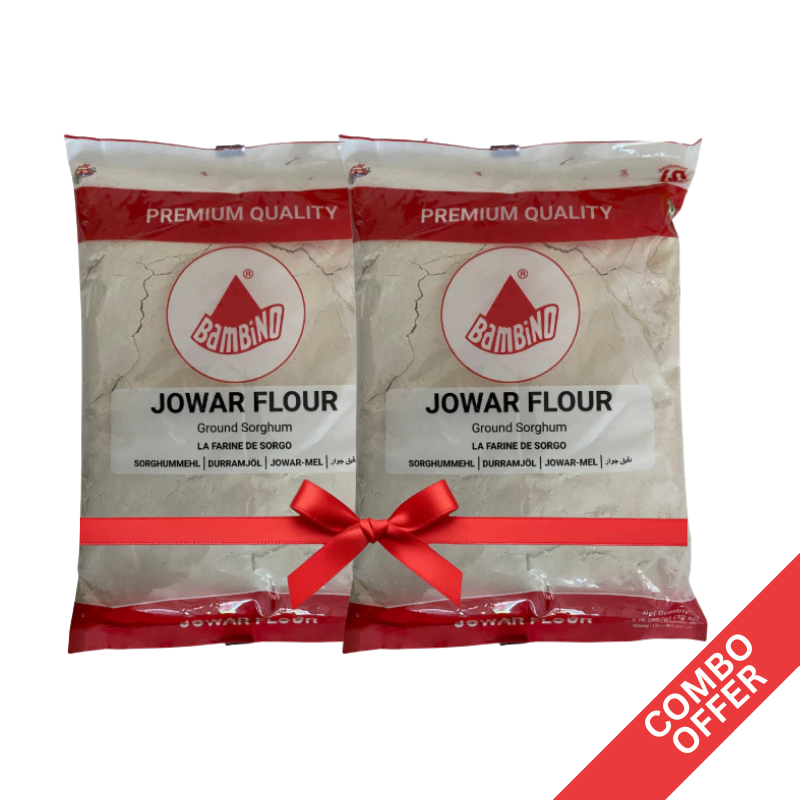 Bambino - Jower Flour - 900g (Combo)