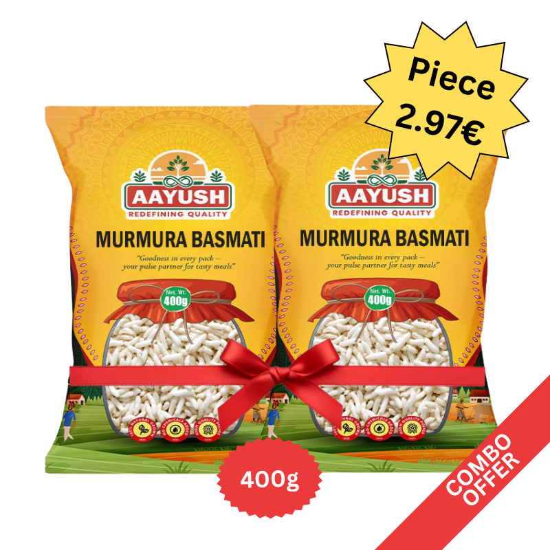 Aayush - Murmura Basmati - 400g (Combo)