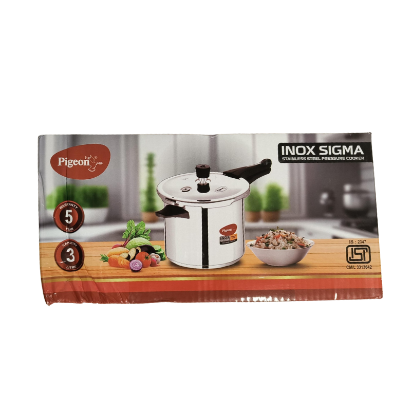 Pigeon - Inox Sigma Outer Lid SS - 3L