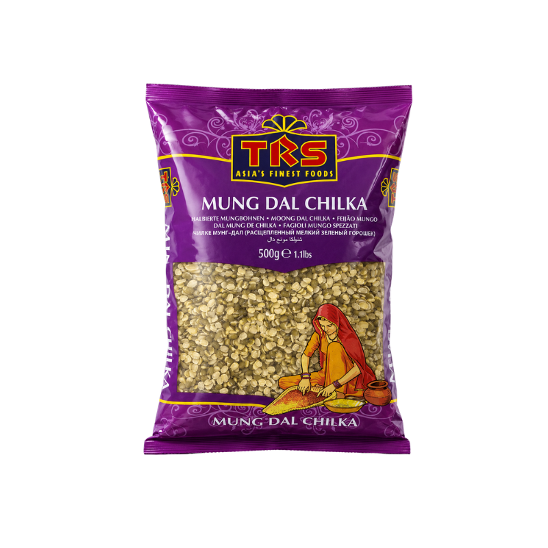 TRS - Moong Dal Chilka - 500g
