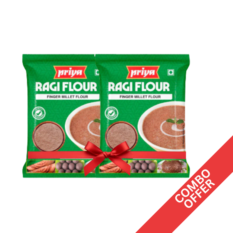 Priya - Ragi Flour - 1kg (Combo)