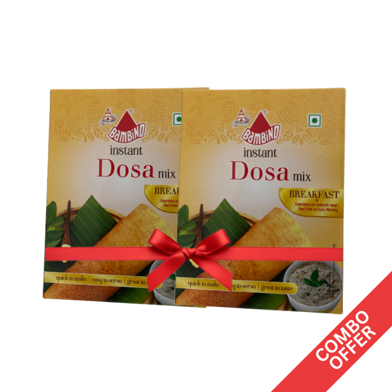 Bambino - Inst. Dosa Mix - 200g (Combo)