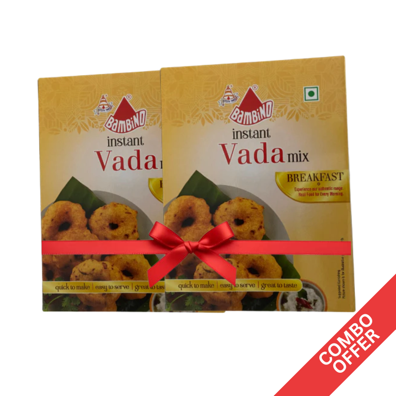 Bambino - Inst. Vada Mix - 200g (Combo)