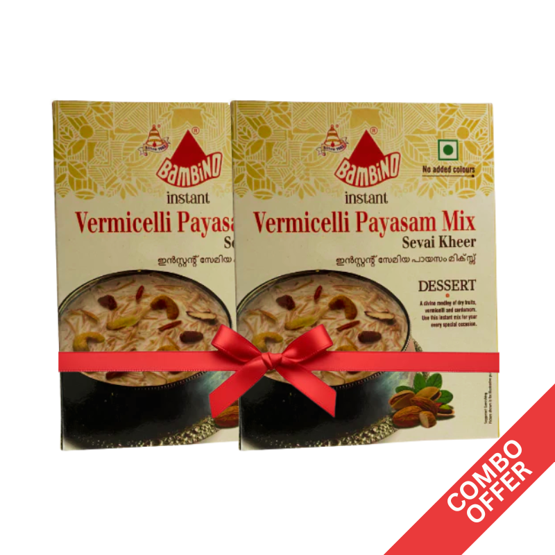 Bambino - Inst. Vermicelli Kheer Payasam Mix - 200g (Combo)