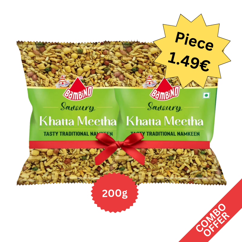 Bambino - Khatta Meetha Mix - 200g (Combo of 2)