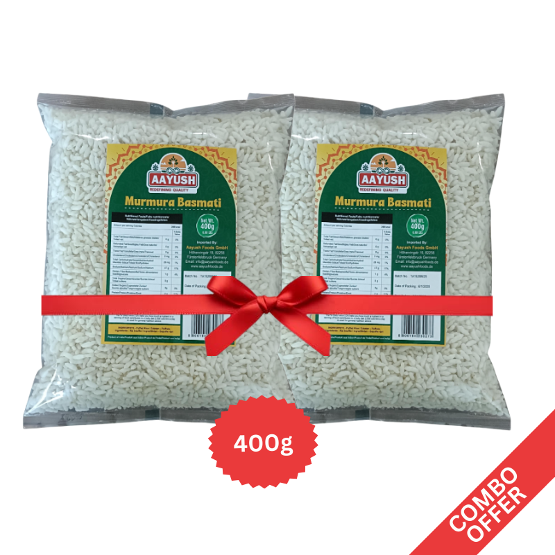 Aayush - Murmura Basmati - 400g (Combo)