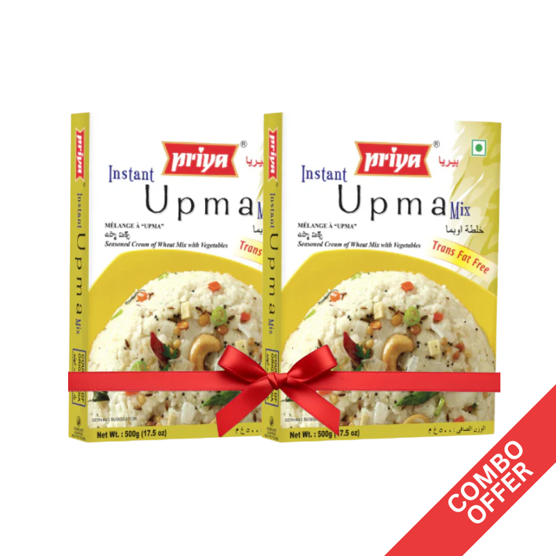 Priya - Upma Mix - 500g (Combo)