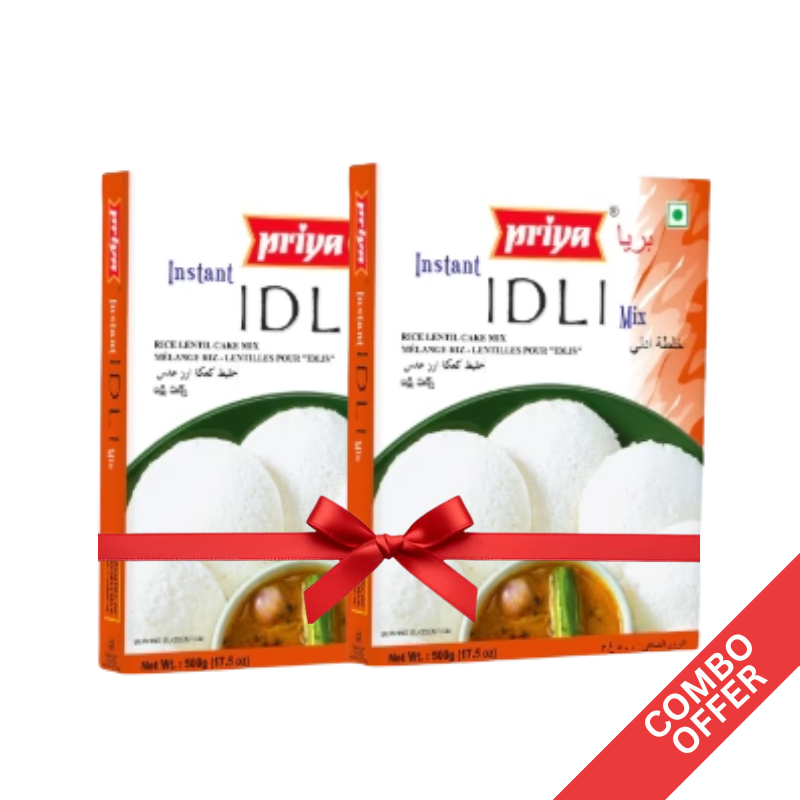 Priya - Idli Mix - 500g (Combo)