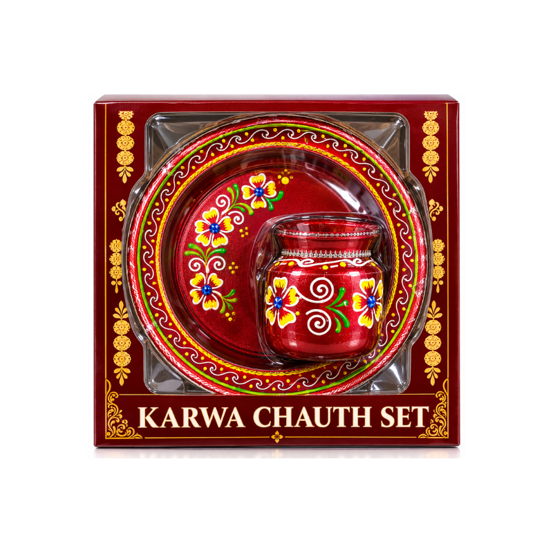 Karwa Chauth Pooja Samagri Kit - 1pc