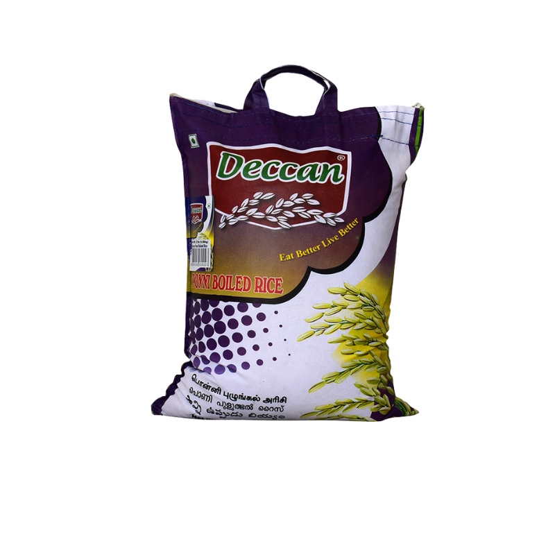 DECCAN PONNI BOILED RICE-10kg