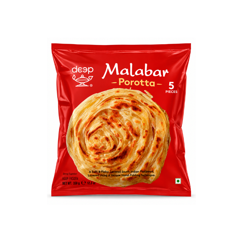 Deep Frozen Malabar Parotta - 350g