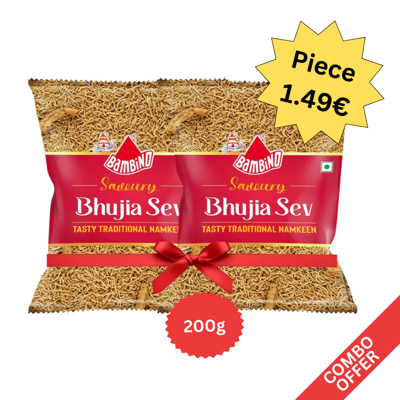 Bambino - Bhujia Sev - 200g (Combo of 2)