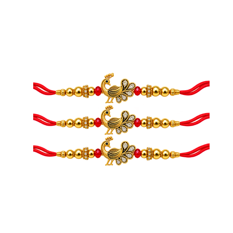 Rakhi Rakhi peacock