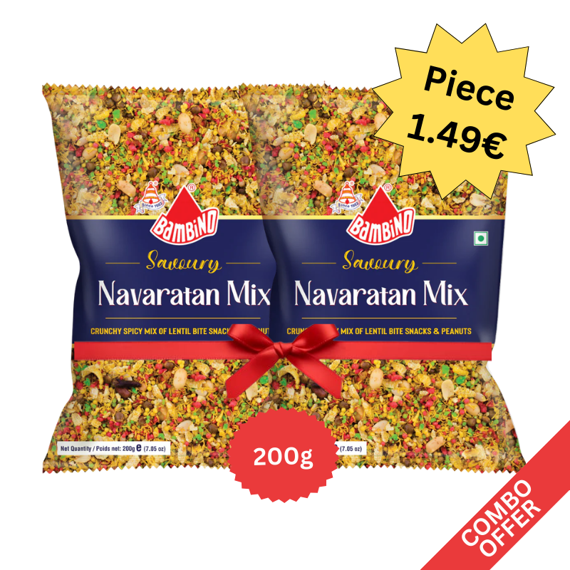 Bambino - Navrattan Mixture - 200g (Combo of 2)