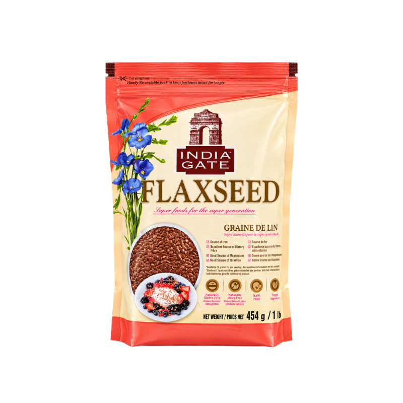 India Gate - Flax Seeds 454g