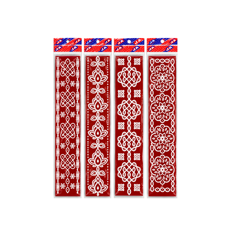 Rangoli floor Stickers-1pc