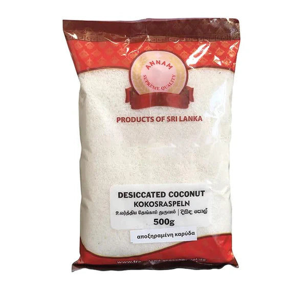 Annam Desiccated Coconut (Kokosraspeln) - 500gm