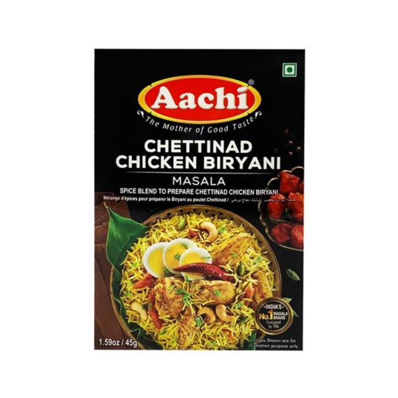 Aachi - Chettinadu Chicken Biriyani Masala - 45g