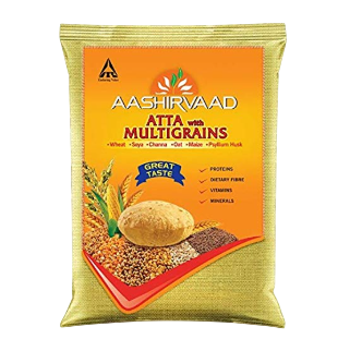 Aashirvaad - Atta Multigrain - 2kg
