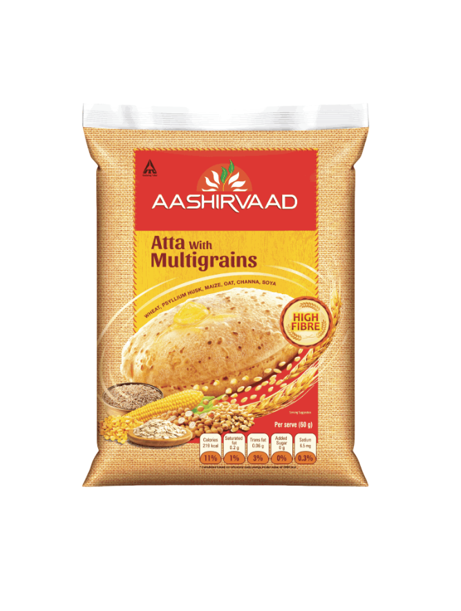 Aashirvaad Multigrain Atta - 5kg