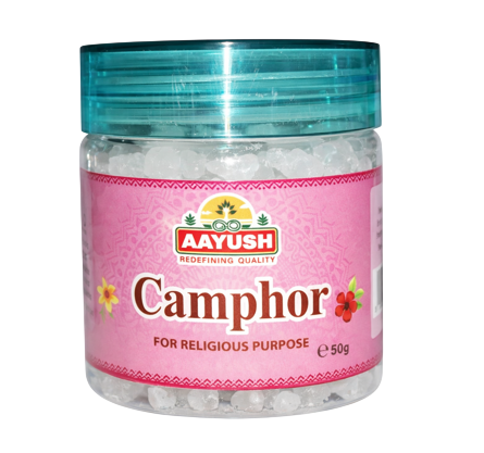 Aayush - Camphor - 50g