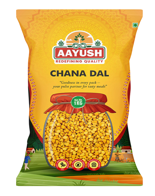 Aayush - Chana Dal - 1kg