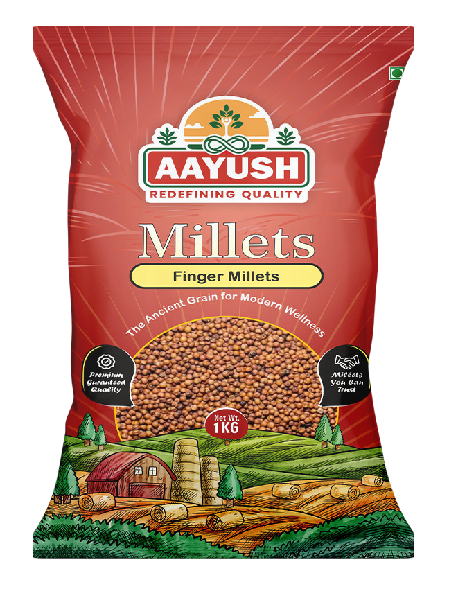 Aayush - Finger Millets - 1kg