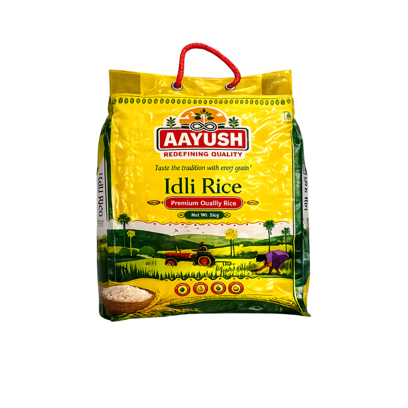 Aayush - Idli Rice - 10kg (5*2)