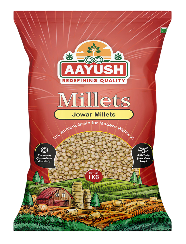 Aayush - Jowar Millets - 1kg