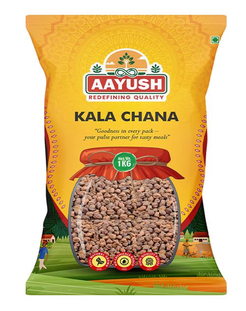Aayush - Kala Chana - 1kg