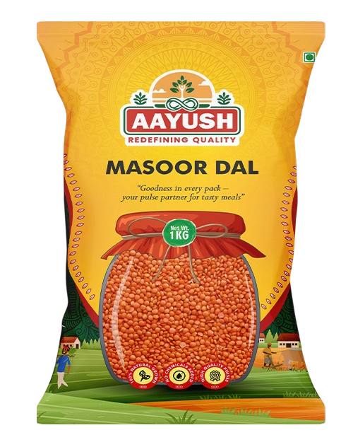 Aayush - Masoor Dal - 1kg