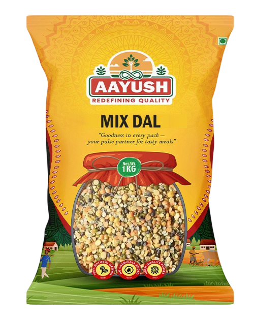 Aayush - Mix Dal - 1kg