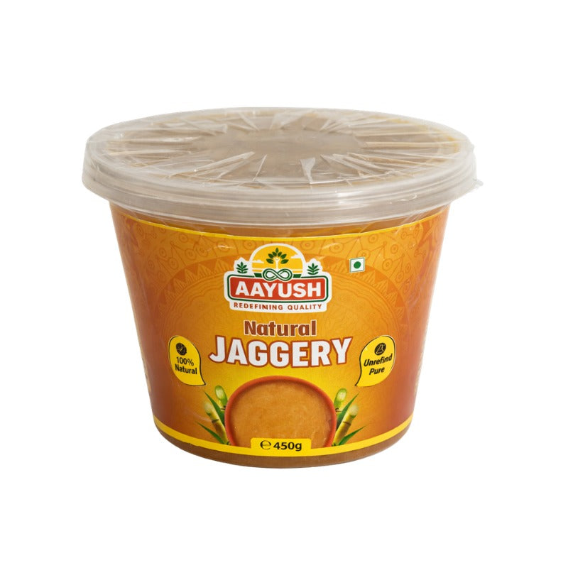 Aayush - Natural Jaggery - 450g