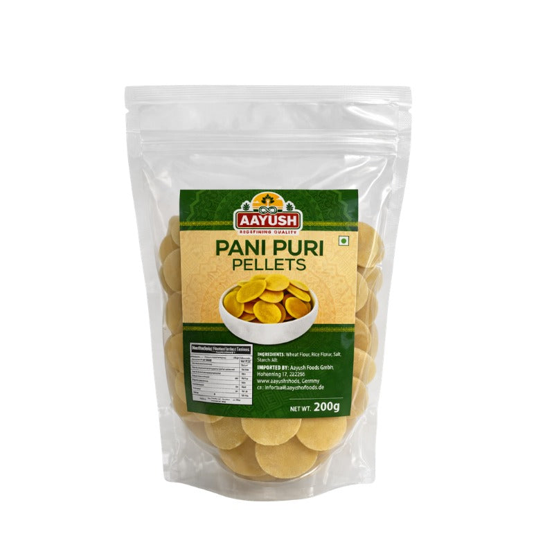 Aayush - Panipuri Papad - 200g