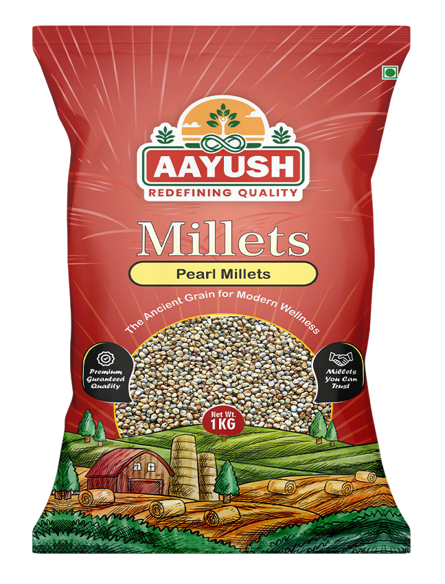 Aayush - Pearl Millets - 1kg