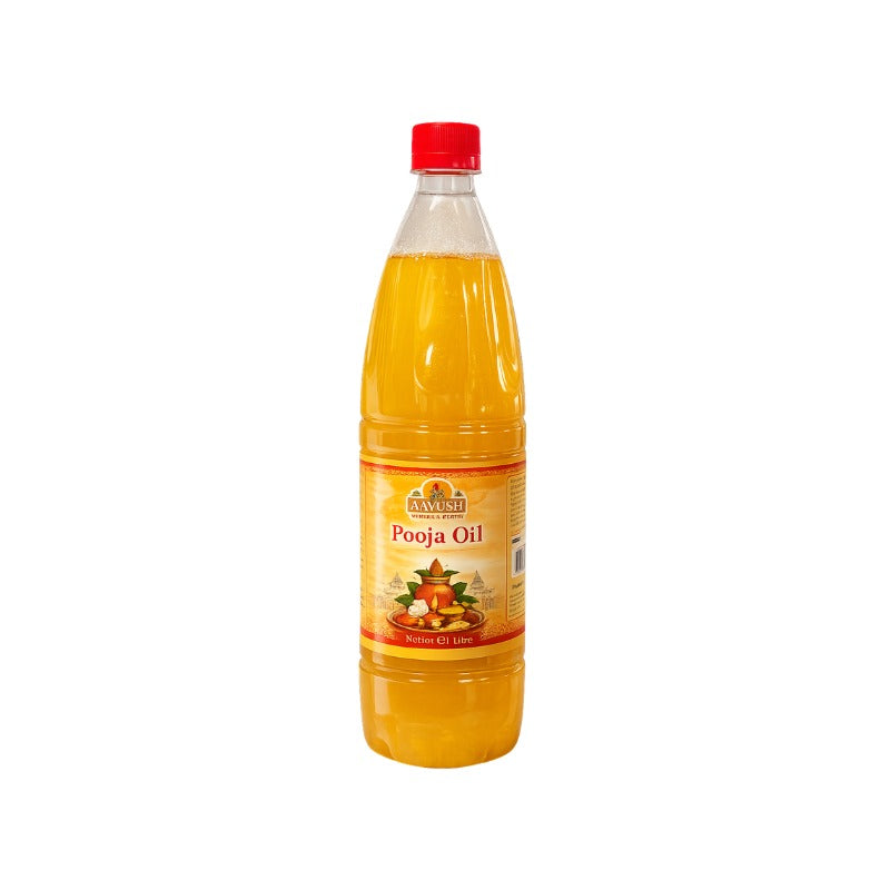 Aayush - Pooja Oil - 1ltr