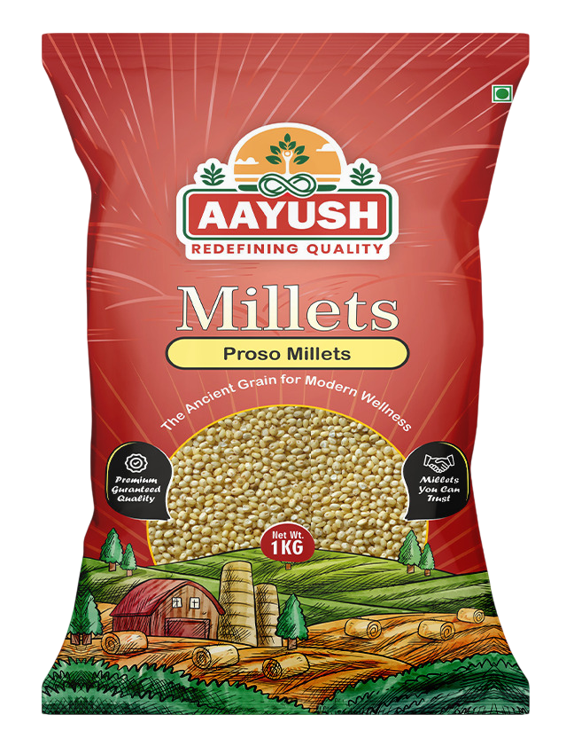 Aayush - Proso Millets - 1kg