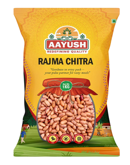 Aayush - Rajma Chitra - 1kg