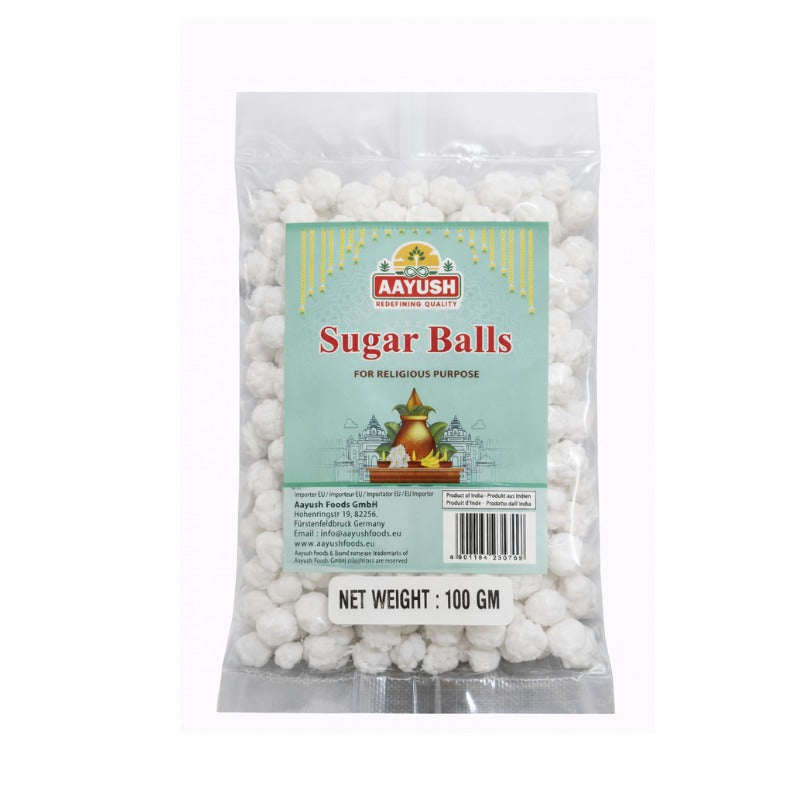 Aayush - Sugar Balls - 100g