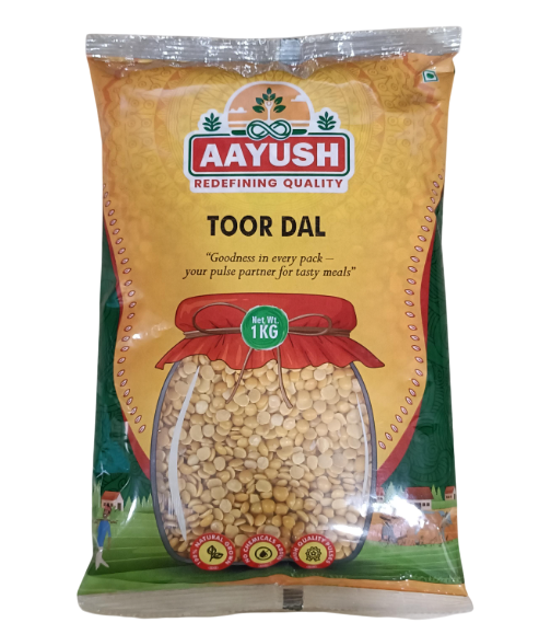 Aayush - Toor Dal - 1kg