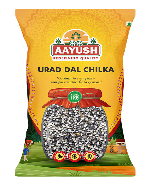 Aayush - Urid Dal Chilka - 1kg