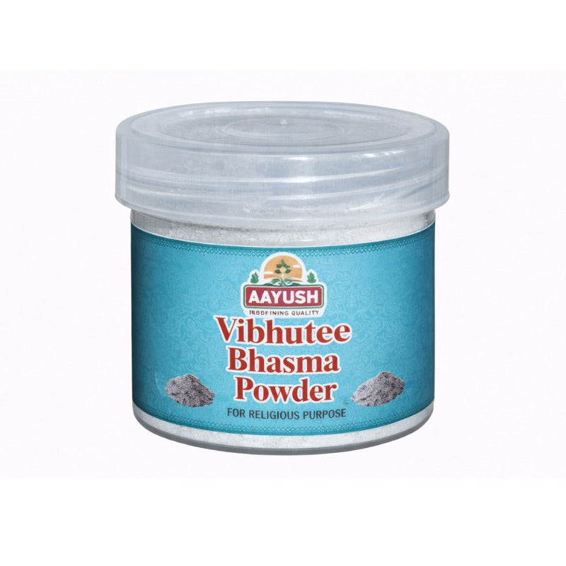 Aayush - Vibhutee Bhasma Powder - 50g