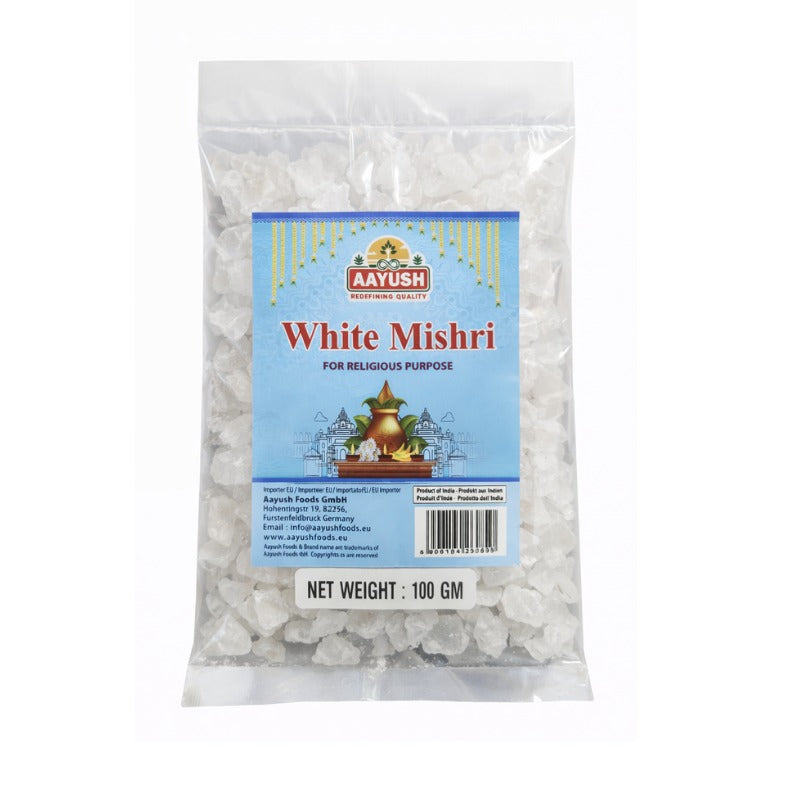 Aayush - White Mishri - 100g