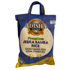 Adisha - Jeera Samba Rice - 5kg
