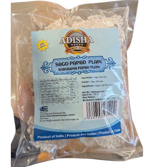 Adisha - Sabudana Papad - 200g