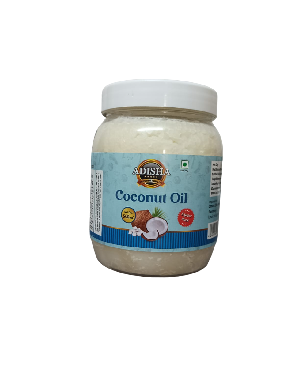Adisha Coconut Oil (Edible) - 500ml